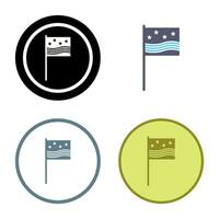 Flags Vector Icon