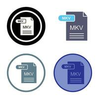 MKV Vector Icon