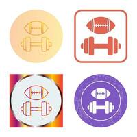 Sport Faculty Vector Icon