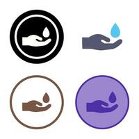 Hands Airdrop Vector Icon