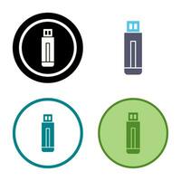 USB Drive Vector Icon