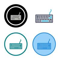 Keyboard Vector Icon