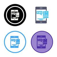 Faq Vector Icon