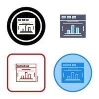 Statistics Vector Icon