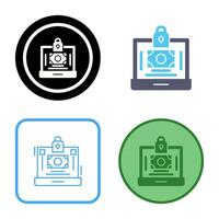 Secure Payment Vector Icon