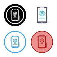 Browser Vector Icon