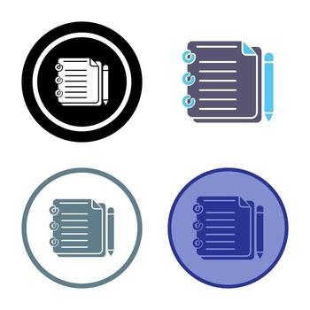 Write Vector Icon