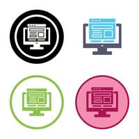 Adaptive Layout Vector Icon