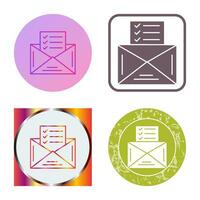 Check List Vector Icon