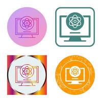 ATom Vector Icon