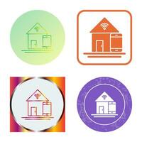 Home Automation Vector Icon