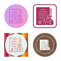 Hypothsis Vector Icon