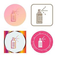 Hand Sanitizer Vector Icon