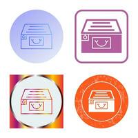 File Cabinet Vector Icon