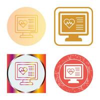 Cardiogram Vector Icon