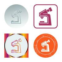 Microscope Vector Icon