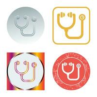 Stethoscope Vector Icon