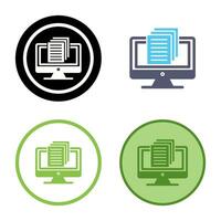 Document Vector Icon