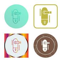 Doorknob Vector Icon