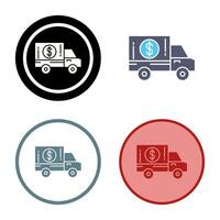 Delivery Truck Vector Icon