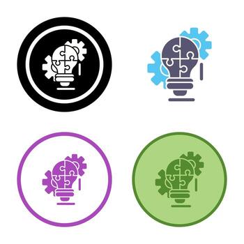 Problem Solving Vector Icon
