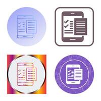 Check List Vector Icon