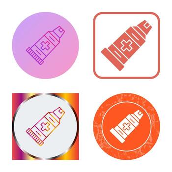 pegar icono vectorial vector