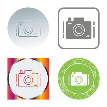 icono de vector de camara