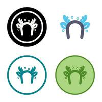 Headband Vector Icon