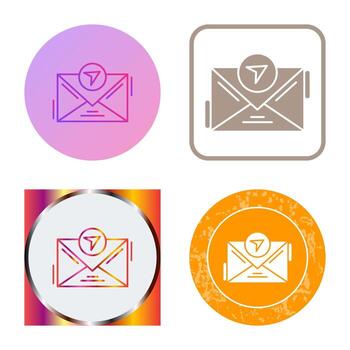 icono de vector de mensaje