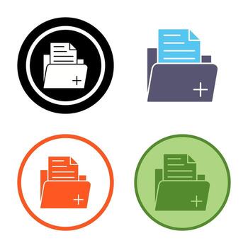 Folder Vector Icon