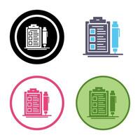 Check List Vector Icon