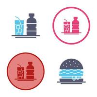 Mineral Water Vector Icon