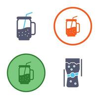 Iced Tea Vector Icon