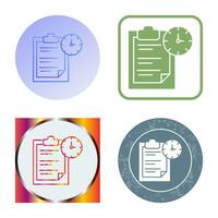 Task Management Vector Icon