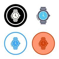 Wristwatch Vector Icon