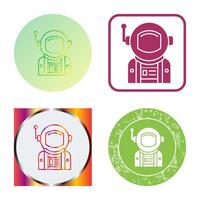 Astronaut Vector Icon