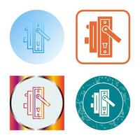 Door Handle Vector Icon