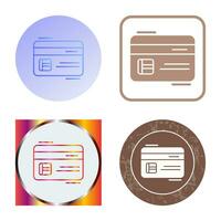 Credit Card Vector Icon