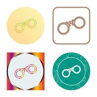 Handcuffs Vector Icon