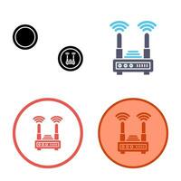 Router Vector Icon