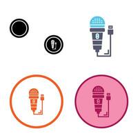 Microphone Vector Icon