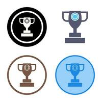 Trophy Vector Icon