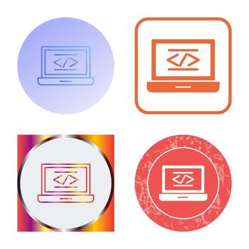 Coding Vector Icon