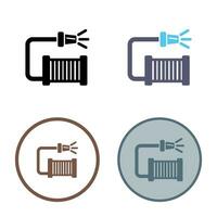 Water Hose Vector Icon