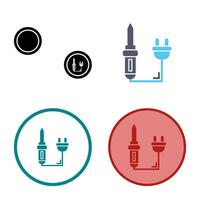 Soldering Iron Vector Icon