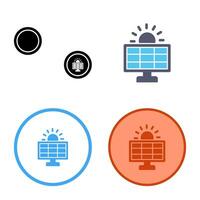 Solar System Vector Icon