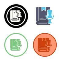 Audiobook Vector Icon