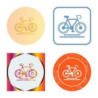 Cycling Vector Icon