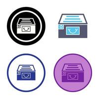 File Cabinet Vector Icon